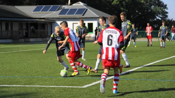 A- Jgd. 3. Spieltag SG Schönfeld - 1.FC Pirna