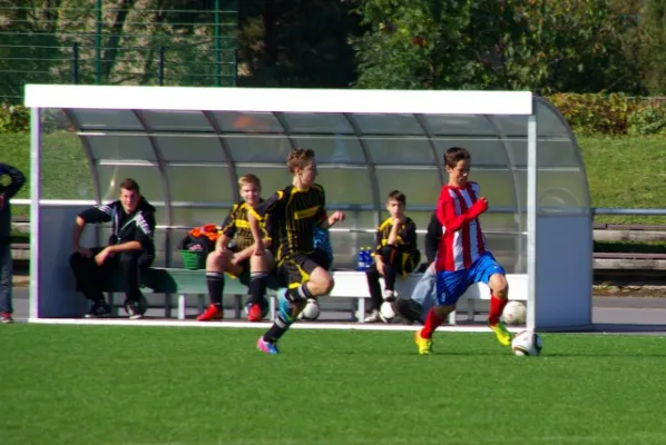 C1-Junioren gg. Bahratal