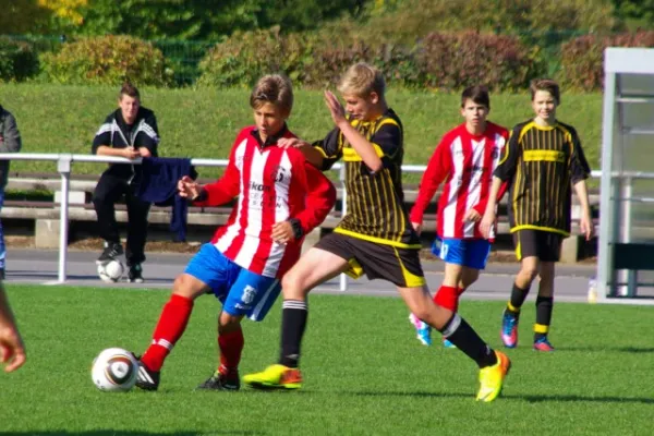 C1-Junioren gg. Bahratal