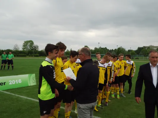 Sachsenpokal-Endspiele der B- und C-Junioren