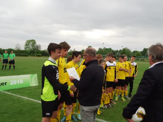 Sachsenpokal-Endspiele der B- und C-Junioren