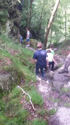 Wandertag unserer D-Junioren am 04.06.2016