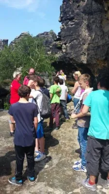 Wandertag unserer D-Junioren am 04.06.2016