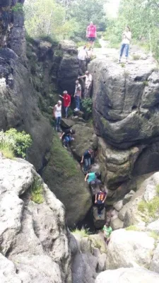 Wandertag unserer D-Junioren am 04.06.2016