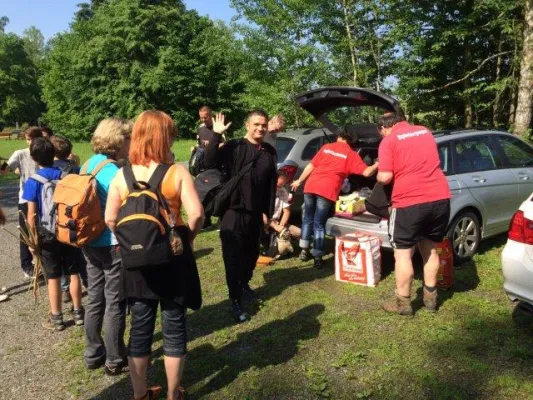 Wandertag unserer D-Junioren am 04.06.2016