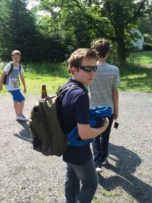 Wandertag unserer D-Junioren am 04.06.2016