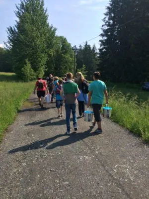Wandertag unserer D-Junioren am 04.06.2016