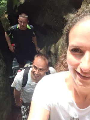 Wandertag unserer D-Junioren am 04.06.2016