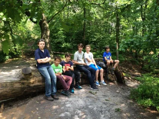 Wandertag unserer D-Junioren am 04.06.2016