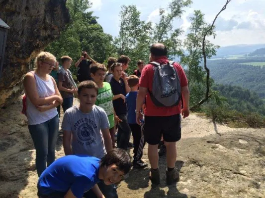 Wandertag unserer D-Junioren am 04.06.2016