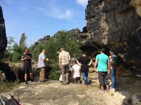 Wandertag unserer D-Junioren am 04.06.2016