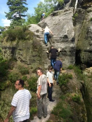 Wandertag unserer D-Junioren am 04.06.2016