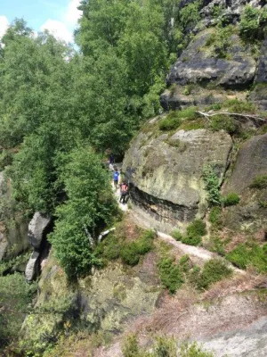 Wandertag unserer D-Junioren am 04.06.2016