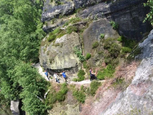 Wandertag unserer D-Junioren am 04.06.2016