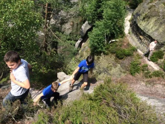 Wandertag unserer D-Junioren am 04.06.2016