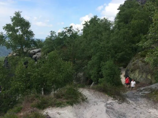 Wandertag unserer D-Junioren am 04.06.2016