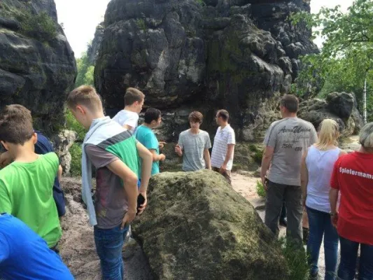 Wandertag unserer D-Junioren am 04.06.2016