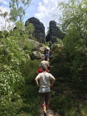 Wandertag unserer D-Junioren am 04.06.2016