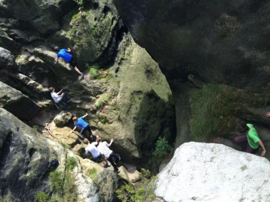 Wandertag unserer D-Junioren am 04.06.2016