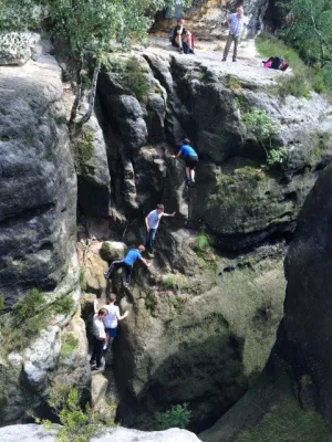 Wandertag unserer D-Junioren am 04.06.2016