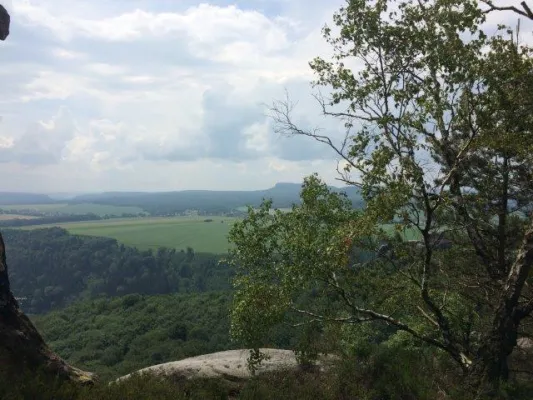 Wandertag unserer D-Junioren am 04.06.2016