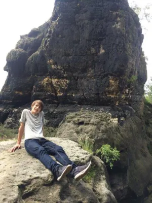 Wandertag unserer D-Junioren am 04.06.2016