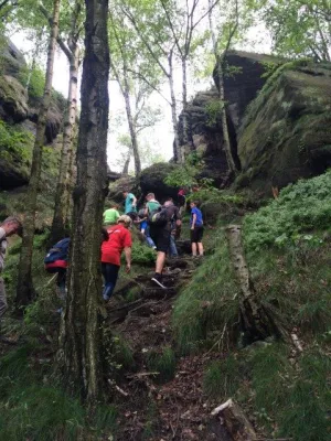 Wandertag unserer D-Junioren am 04.06.2016