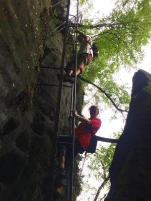 Wandertag unserer D-Junioren am 04.06.2016