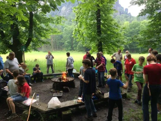 Wandertag unserer D-Junioren am 04.06.2016