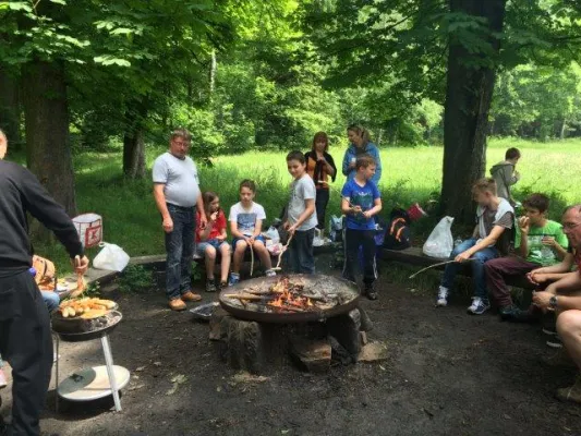 Wandertag unserer D-Junioren am 04.06.2016
