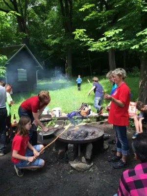 Wandertag unserer D-Junioren am 04.06.2016