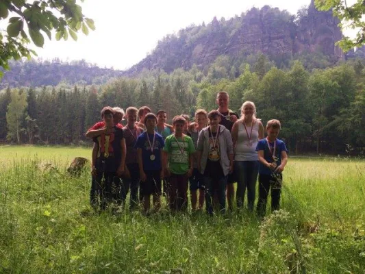 Wandertag unserer D-Junioren am 04.06.2016