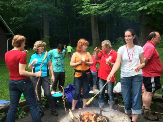 Wandertag unserer D-Junioren am 04.06.2016