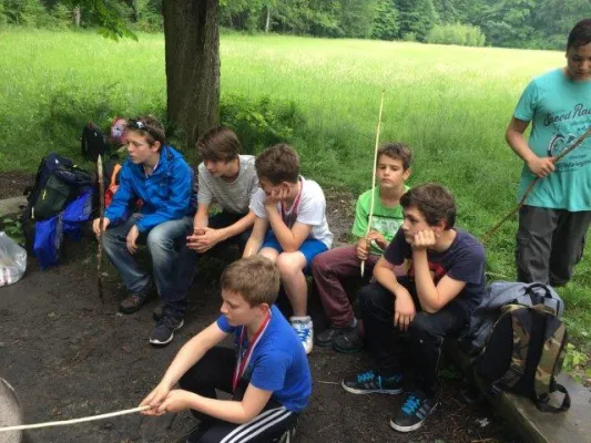 Wandertag unserer D-Junioren am 04.06.2016