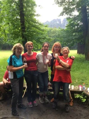 Wandertag unserer D-Junioren am 04.06.2016