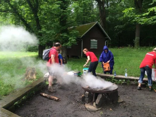 Wandertag unserer D-Junioren am 04.06.2016