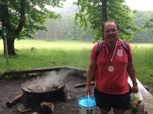 Wandertag unserer D-Junioren am 04.06.2016