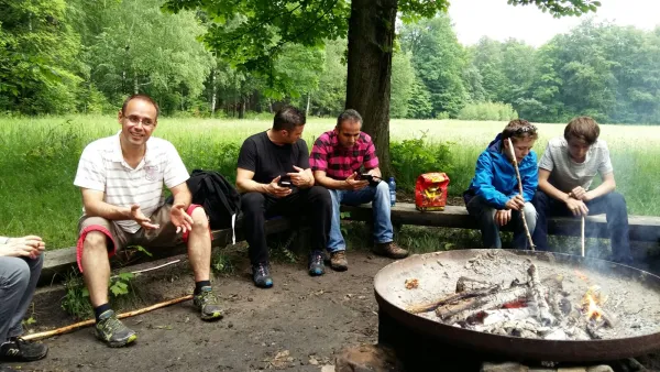 Wandertag unserer D-Junioren am 04.06.2016