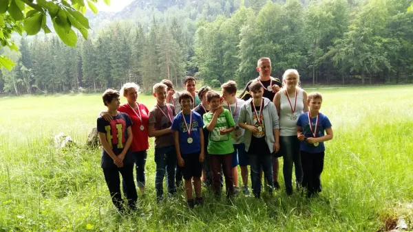 Wandertag unserer D-Junioren am 04.06.2016