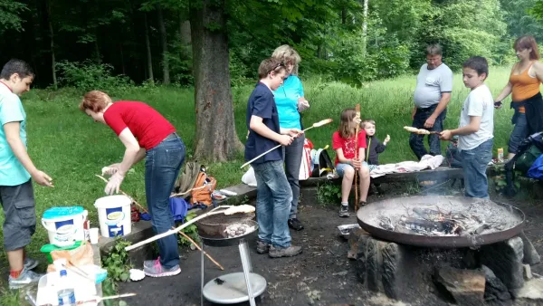 Wandertag unserer D-Junioren am 04.06.2016