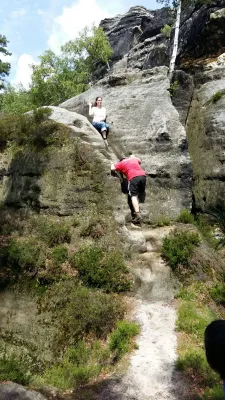 Wandertag unserer D-Junioren am 04.06.2016