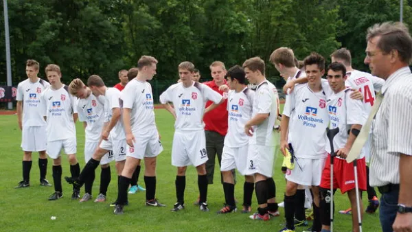 Pokalfinale B - und C-Jgd. 2012/2013 - Wilsdruff