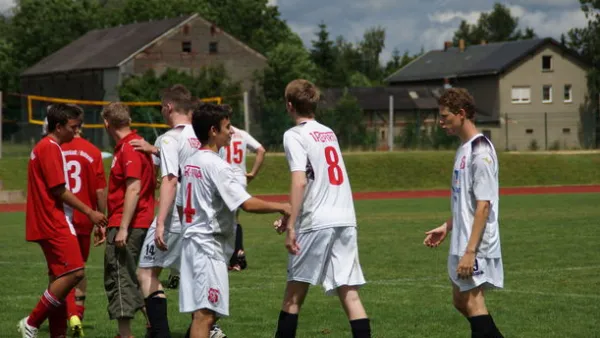 Pokalfinale B - und C-Jgd. 2012/2013 - Wilsdruff