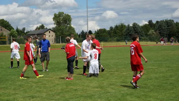 Pokalfinale B - und C-Jgd. 2012/2013 - Wilsdruff