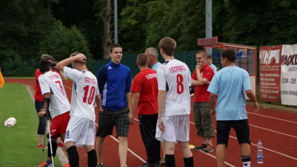 Pokalfinale B - und C-Jgd. 2012/2013 - Wilsdruff