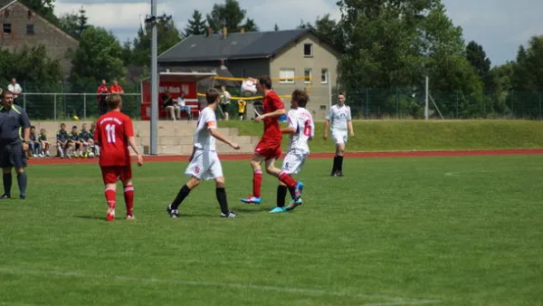 Pokalfinale B - und C-Jgd. 2012/2013 - Wilsdruff