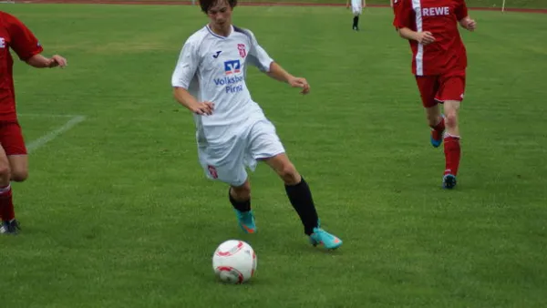 Pokalfinale B - und C-Jgd. 2012/2013 - Wilsdruff