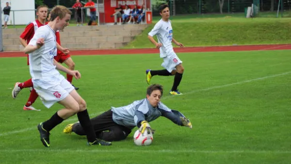 Pokalfinale B - und C-Jgd. 2012/2013 - Wilsdruff