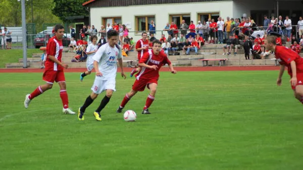 Pokalfinale B - und C-Jgd. 2012/2013 - Wilsdruff