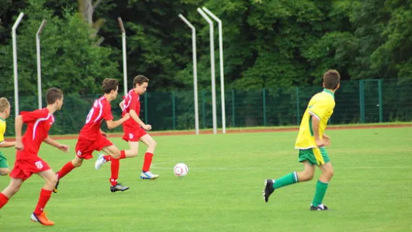 Pokalfinale B - und C-Jgd. 2012/2013 - Wilsdruff